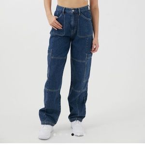 NWOT BDG Kate High-waisted Baggy Cargo Jean